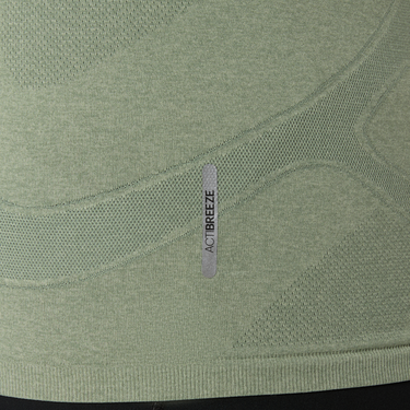 Tričko Asics Asics Road Seamless Short Sleeve T-Shirt Zelené | 2012d292-400, 2