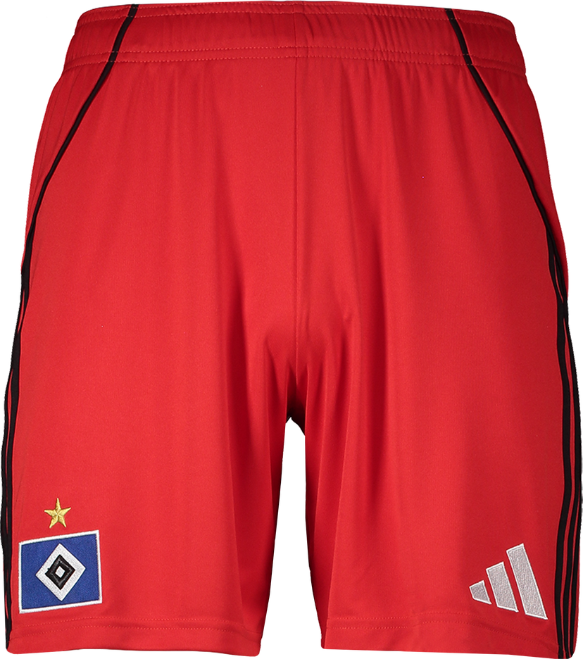 Šortky adidas Originals Hamburger SV Home 2025/26 Kids' Shorts Červená | 6hsvjj4492