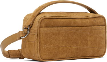 Taška cez rameno Jacquemus Jacquemus 'The Baneto' Suede Crossbody Bag Hnedá | 25E255BA425-3243, 2