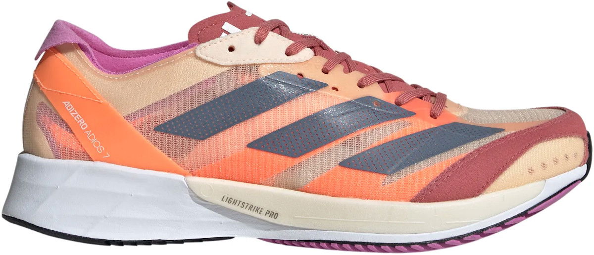 Tenisky a topánky adidas Performance Adizero Adios 7 Oranžová | gx6649, 0