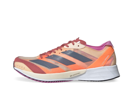 Bežecké topánky adidas Performance Adizero Adios 7 Oranžová | gx6649