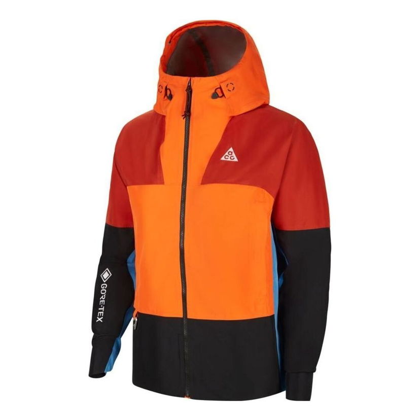Vetrovka Nike ACG ACG Loose Hooded Gore-Tex Jacket Oranžová | DB8150-817