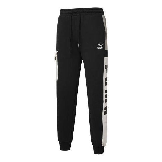Tepláky Puma Retro Cargo Pants Čierna | 535067-01