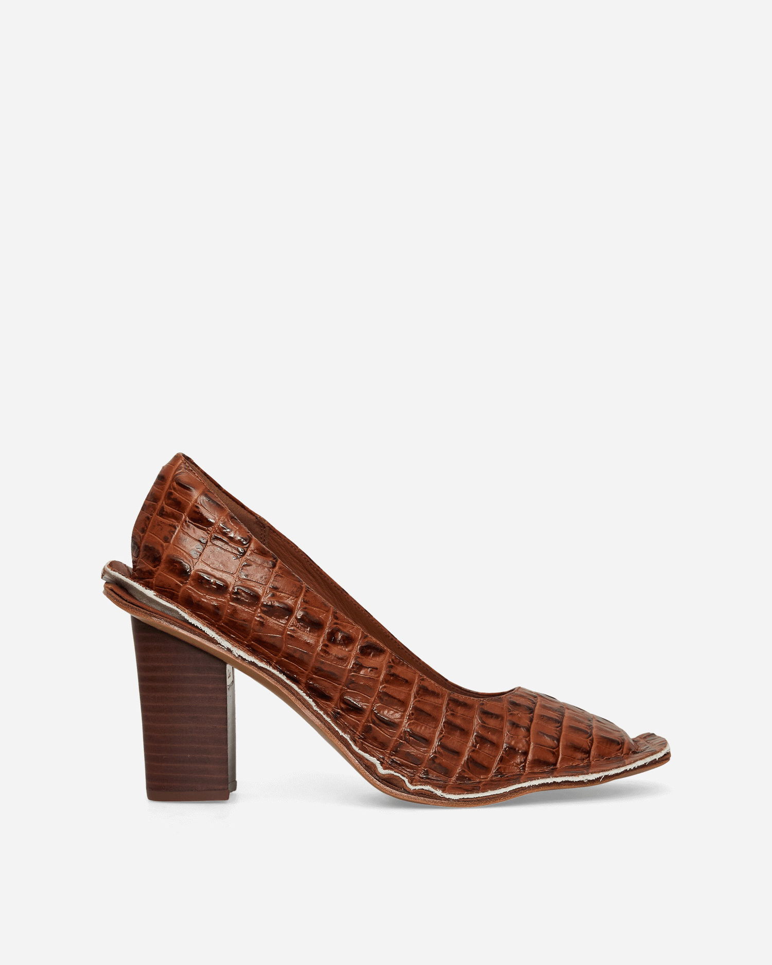 Doplnky Clarks Martine Rose Pretzel Slingback Heels Hnedá | 26183328 BRW, 0
