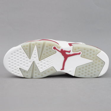 Tenisky a topánky Jordan Air Jordan 6 Retro ''Maroon'' 2015 Béžová | 384664-116, 4
