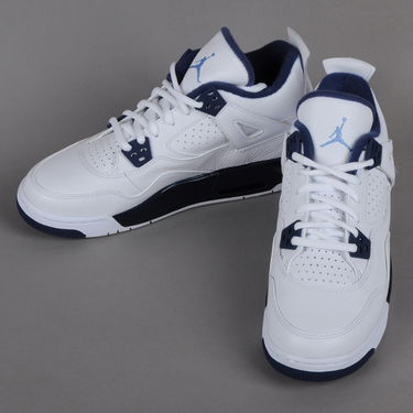 Tenisky a topánky Jordan Air Jordan 4 Retro ''Legend Blue'' GS Biela | 408452-107, 2