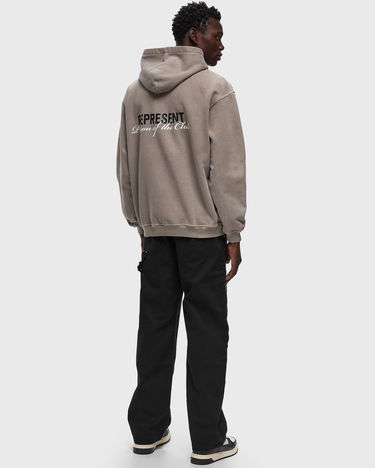 Mikina Represent Clo Represent PATRON OF THE CLUB HOODIE Hnedá | MLM4270-505, 1