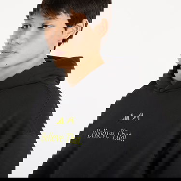 Mikina adidas Performance Anthony Edwards Believe That Hoodie Čierna | JW2927, 4