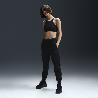 Tepláky Nike Sportswear Tech Fleece Mid-Rise Joggers Čierna | HV6779-010, 3