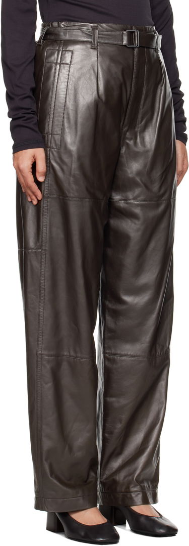Nohavice LEMAIRE Drawstring Parachute Pants Čierna | PA1145 LL0094, 1