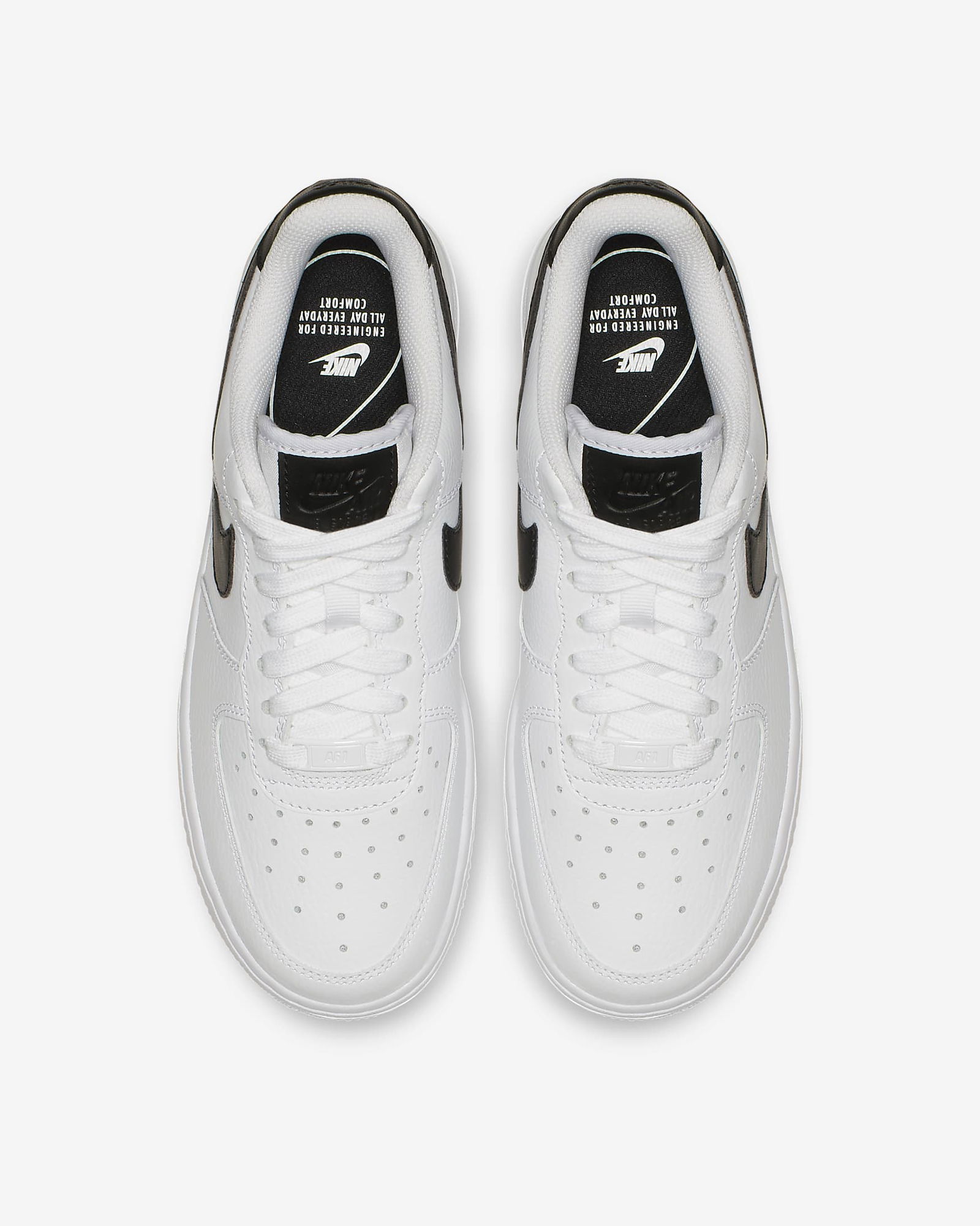 Air Force 1 "07 "White Black" W