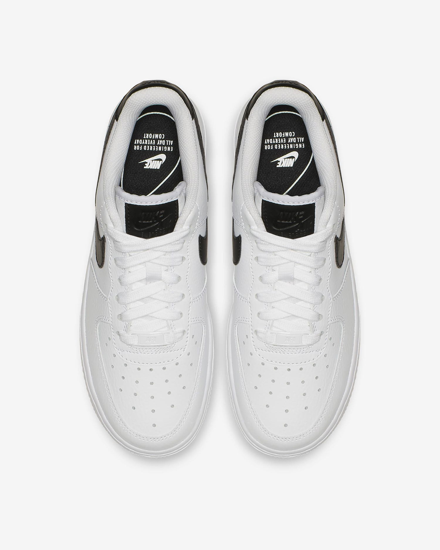Tenisky a topánky Nike Air Force 1 "07 "White Black" W Biela | 315115-152, 1