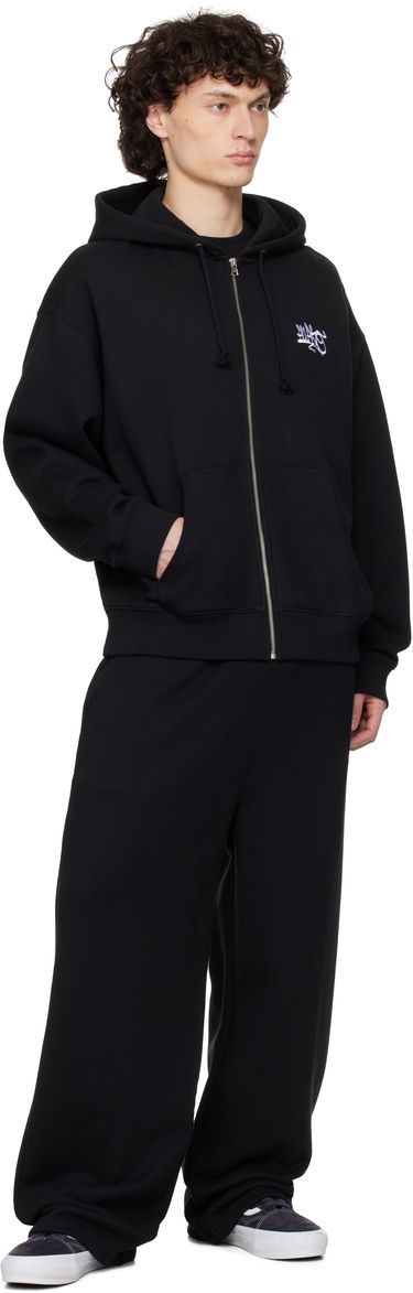 Mikina Awake NY Awake NY All City Zip-Up Hoodie Čierna | AWK-SP25-HD005, 3