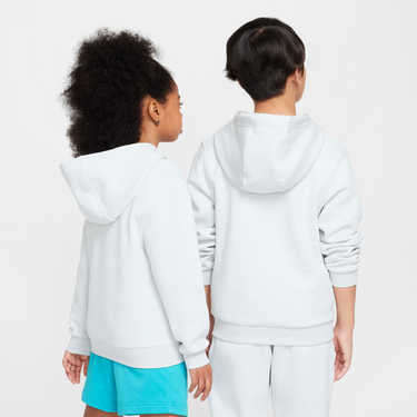 Mikina Nike Nike Sportswear Club Fleece Hoodie Biela | FD3000-025, 3