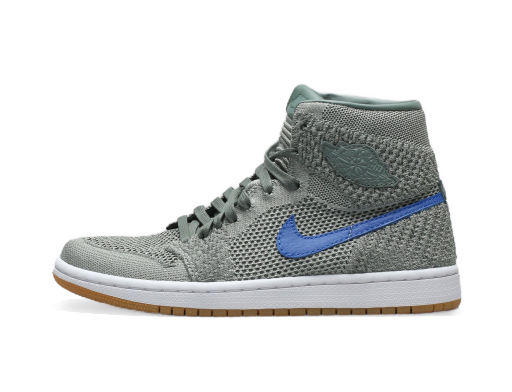 Limitované edície Jordan Air Jordan 1 Retro High Flyknit "Clay Green" GS Zelené | 919702-333