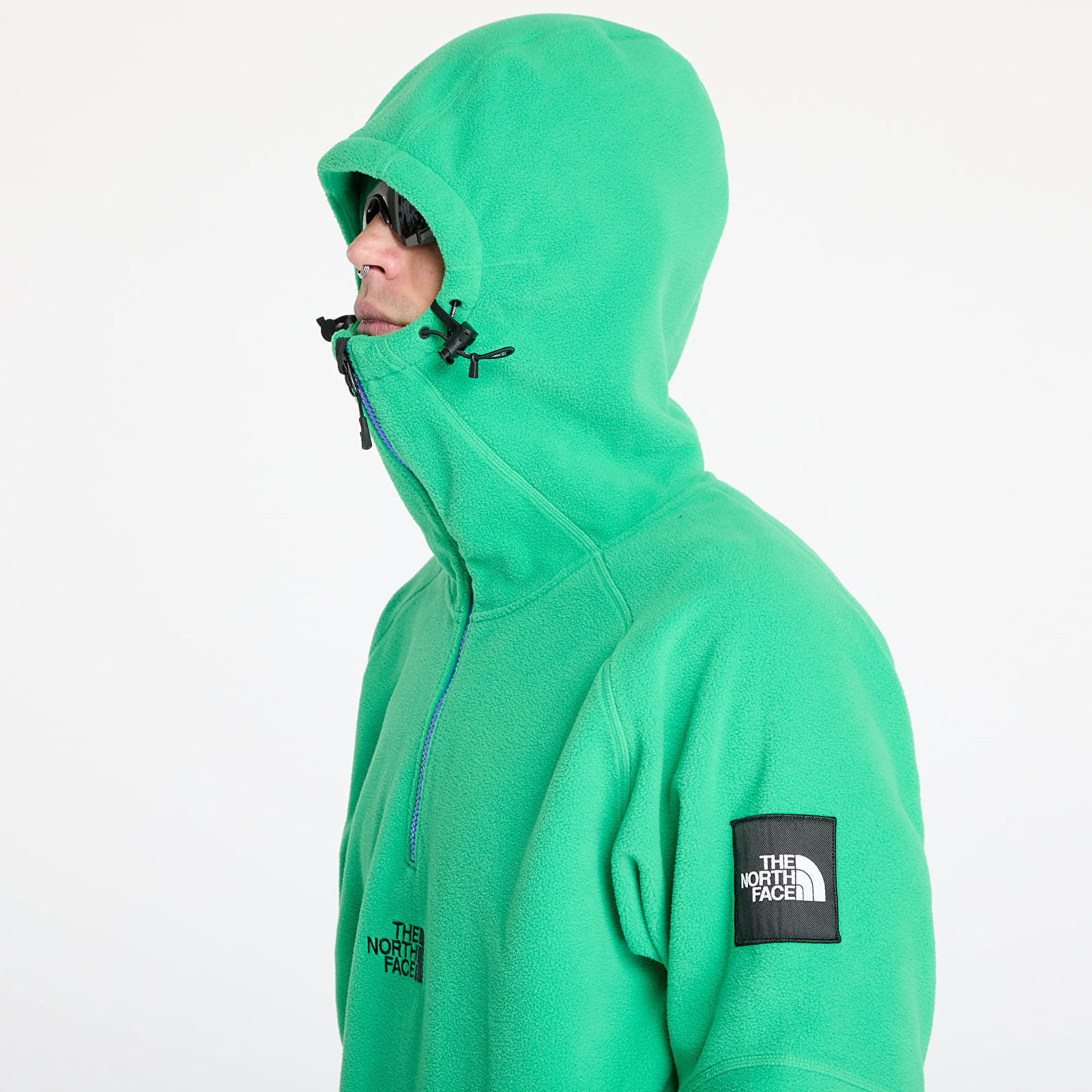 Fleece Anorak Jacket