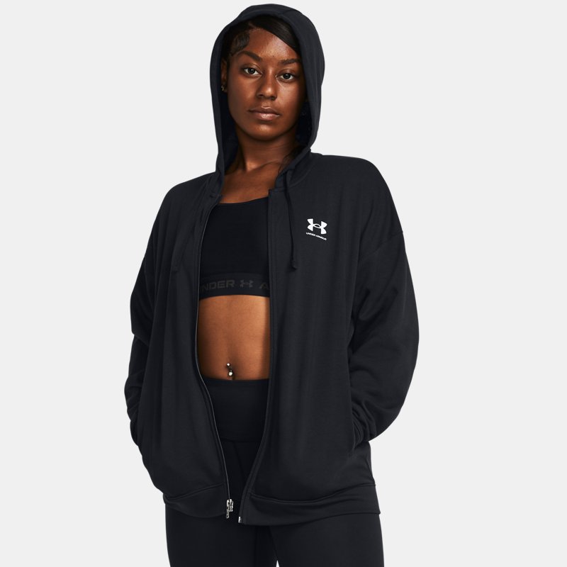 Mikina Under Armour Hoodie Čierna | 1386043-001