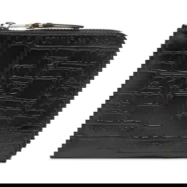 Peňaženka Comme des Garçons Embossed Logo Wallet Čierna | SA3100EL-1, 0