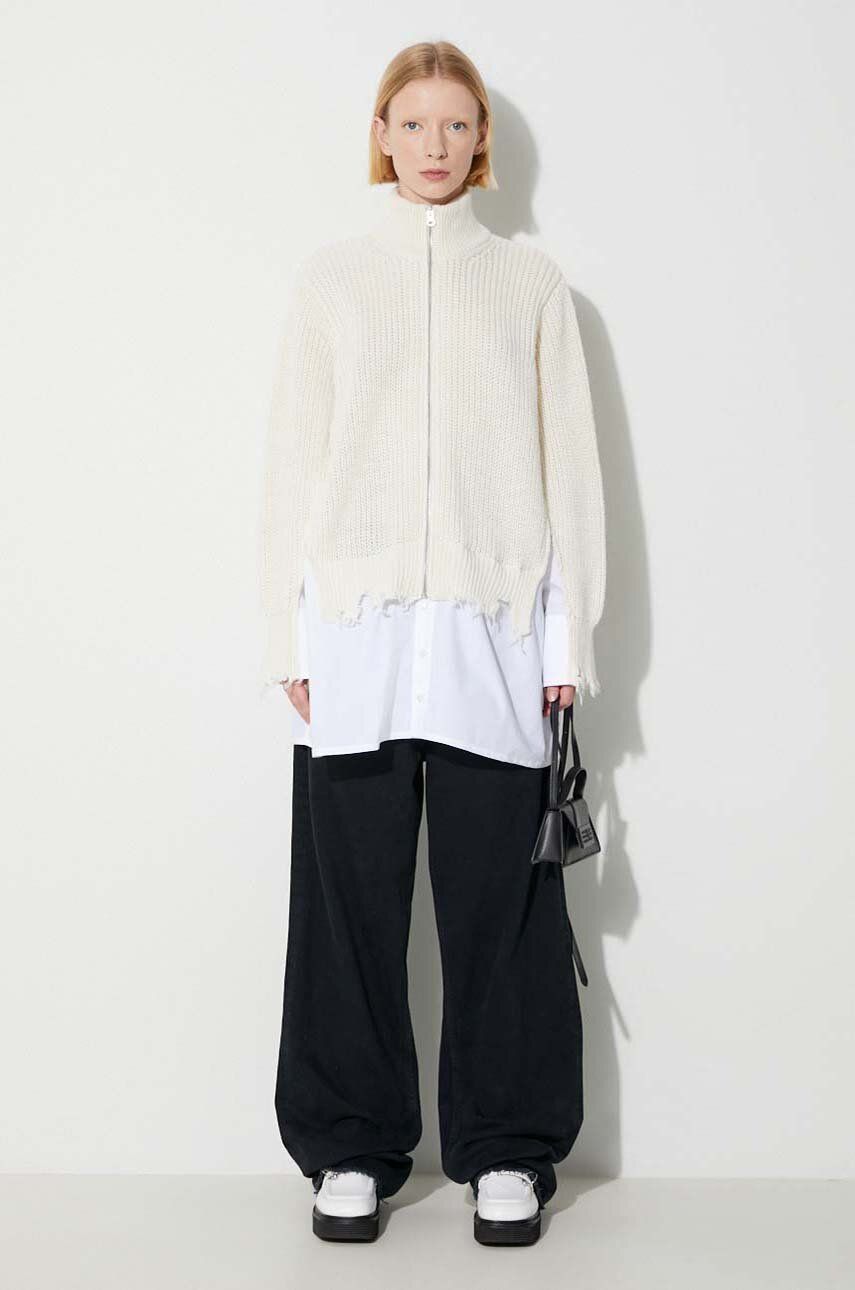 Sveter Maison Margiela Cardigan Sweater Červená | S62HP0009, 1
