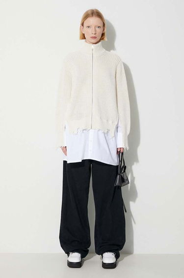 Sveter Maison Margiela Cardigan Sweater Červená | S62HP0009, 1