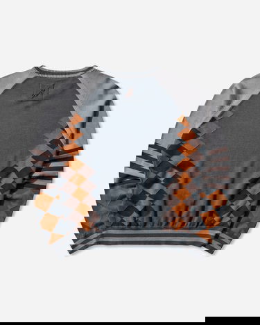 Sveter Asics Novalis Laricoid Knit Jumper Rôznofarebný | 2203A323-021, 2