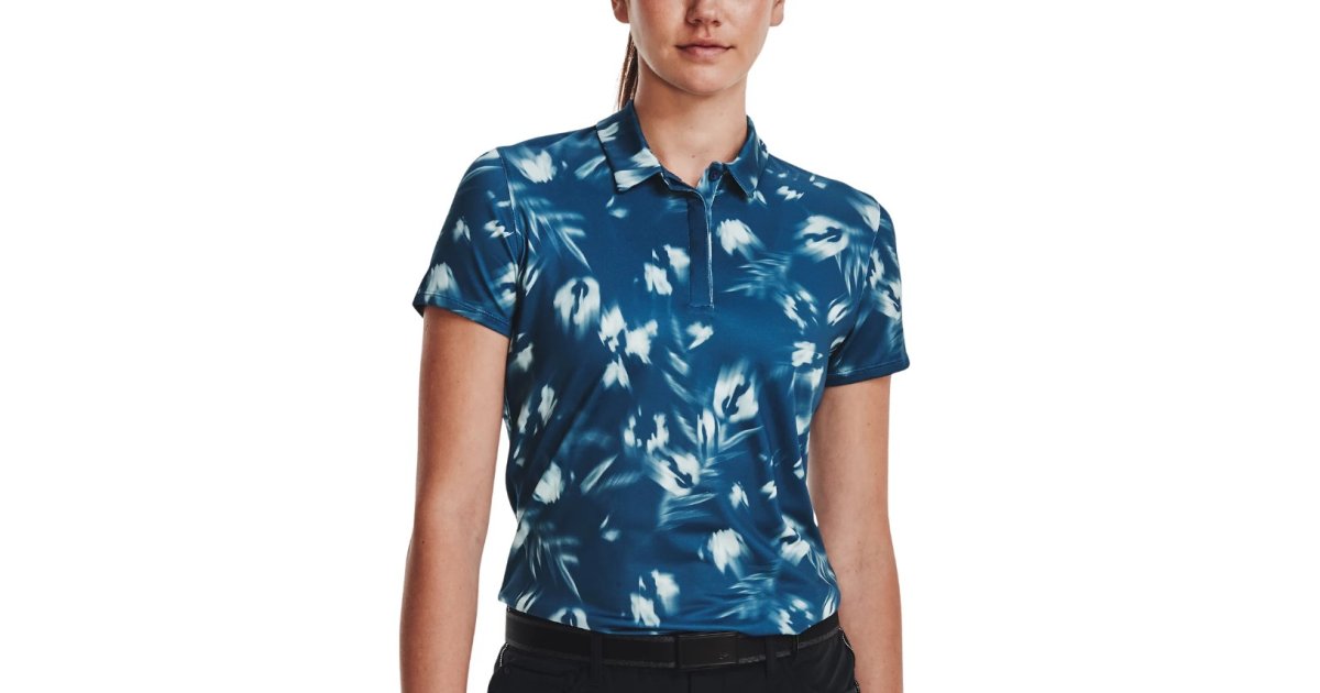 Košeľa Under Armour Zinger Blur Polo Modrá | 1373638-437, 1