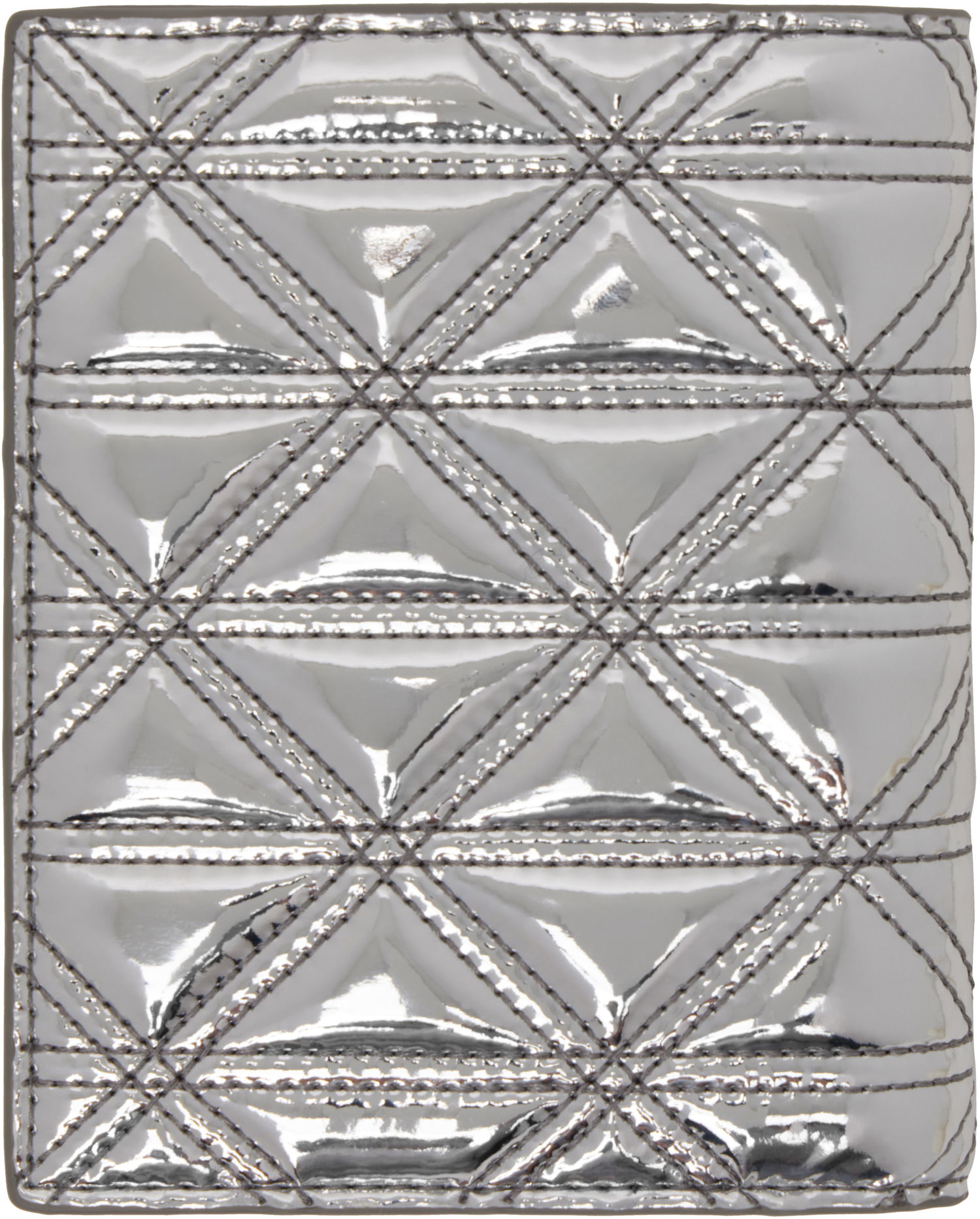 Peňaženka Vivienne Westwood Vivienne Westwood Quilted Passport Holder Metalická | 5106005CW-S0024-, 1