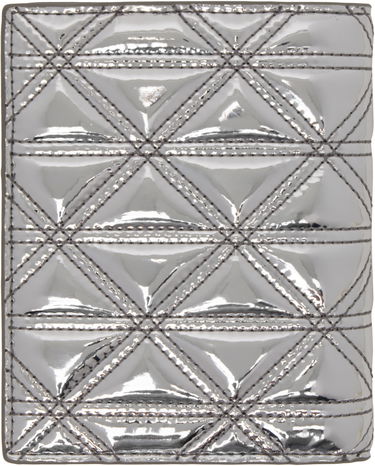 Peňaženka Vivienne Westwood Vivienne Westwood Quilted Passport Holder Metalická | 5106005CW-S0024-, 1