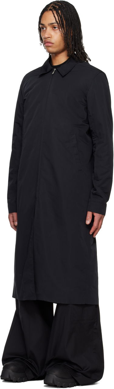 Trenčkot Rick Owens Rick Owens Hollywood Brad Coat Čierna | RU01E5971 FT, 3