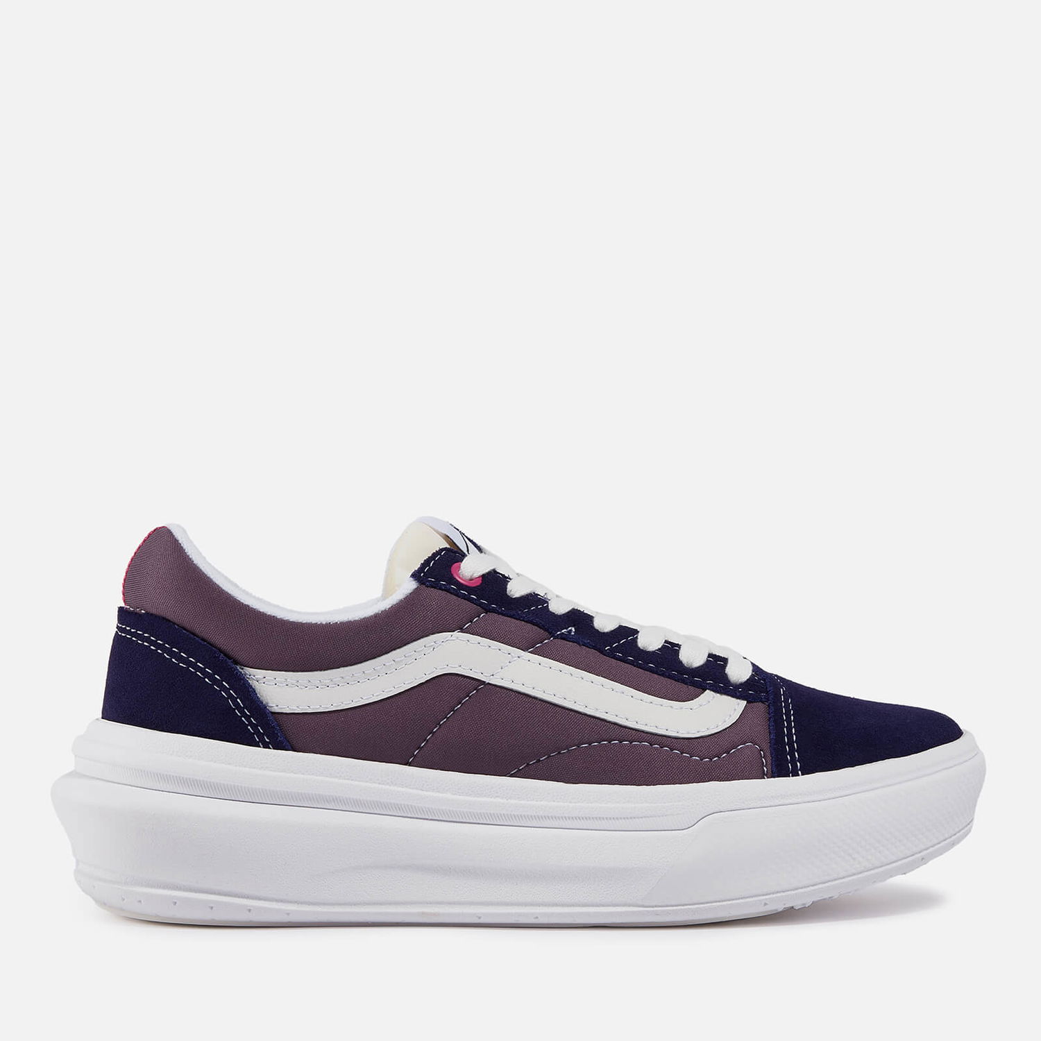 Tenisky a topánky Vans Women's Old Skool Suede and Canvas Trainers Fialová | VN0A7Q5ELV0, 0