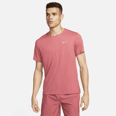 Tričko Nike Miler Dri-FIT UV Ružová | DV9315-655, 0