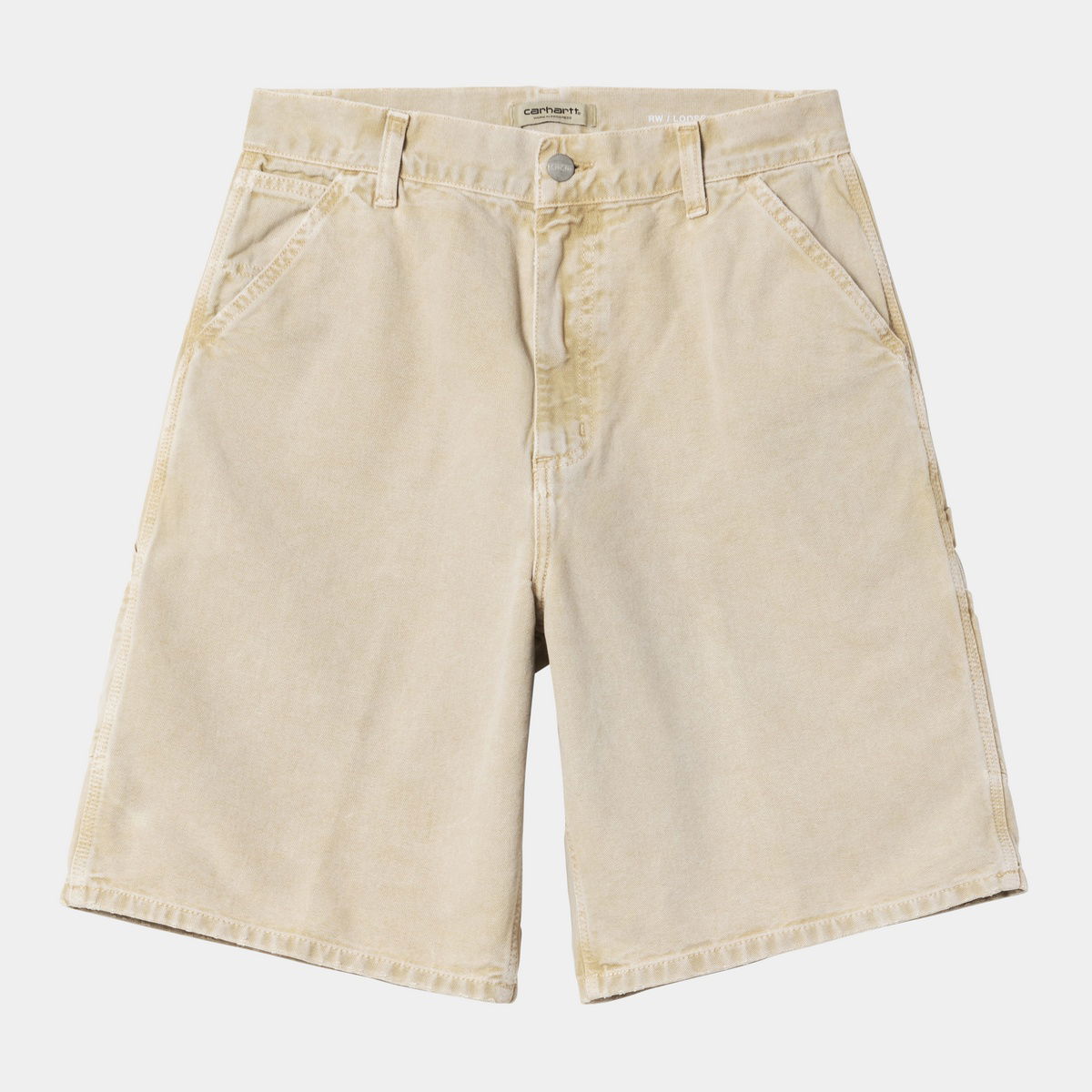 Šortky Carhartt WIP Women's Brandon Single Knee Shorts Béžová | I035577_6, 1