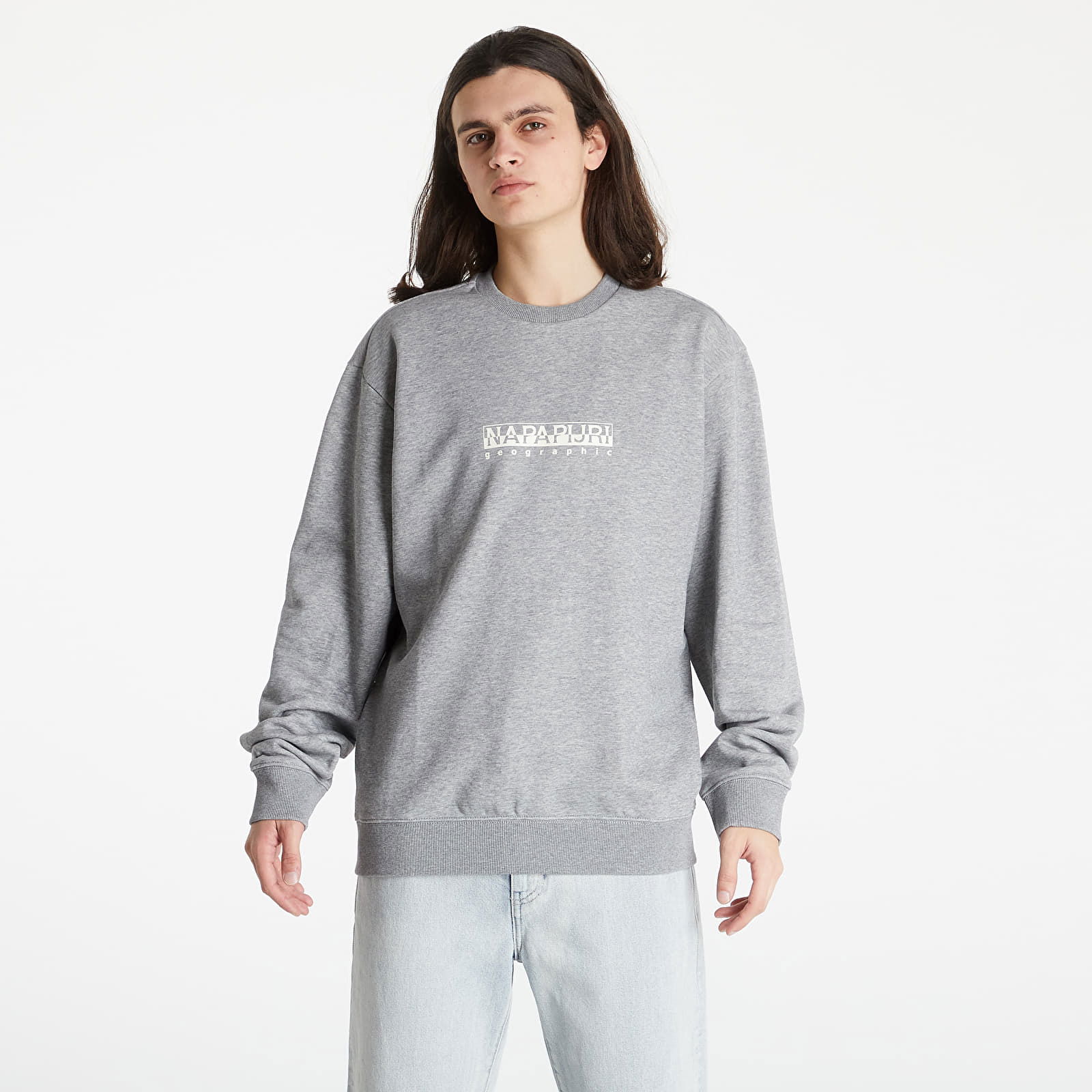 Box Logo Crewneck