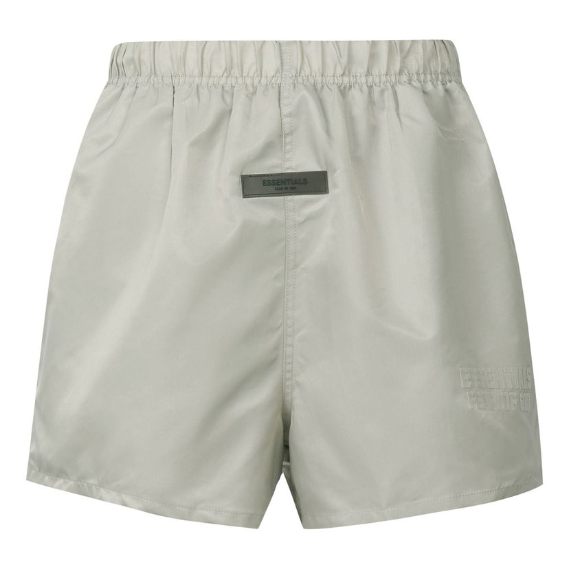 Šortky Fear of God Essentials Running Shorts Zelené | FOG-FW22-383