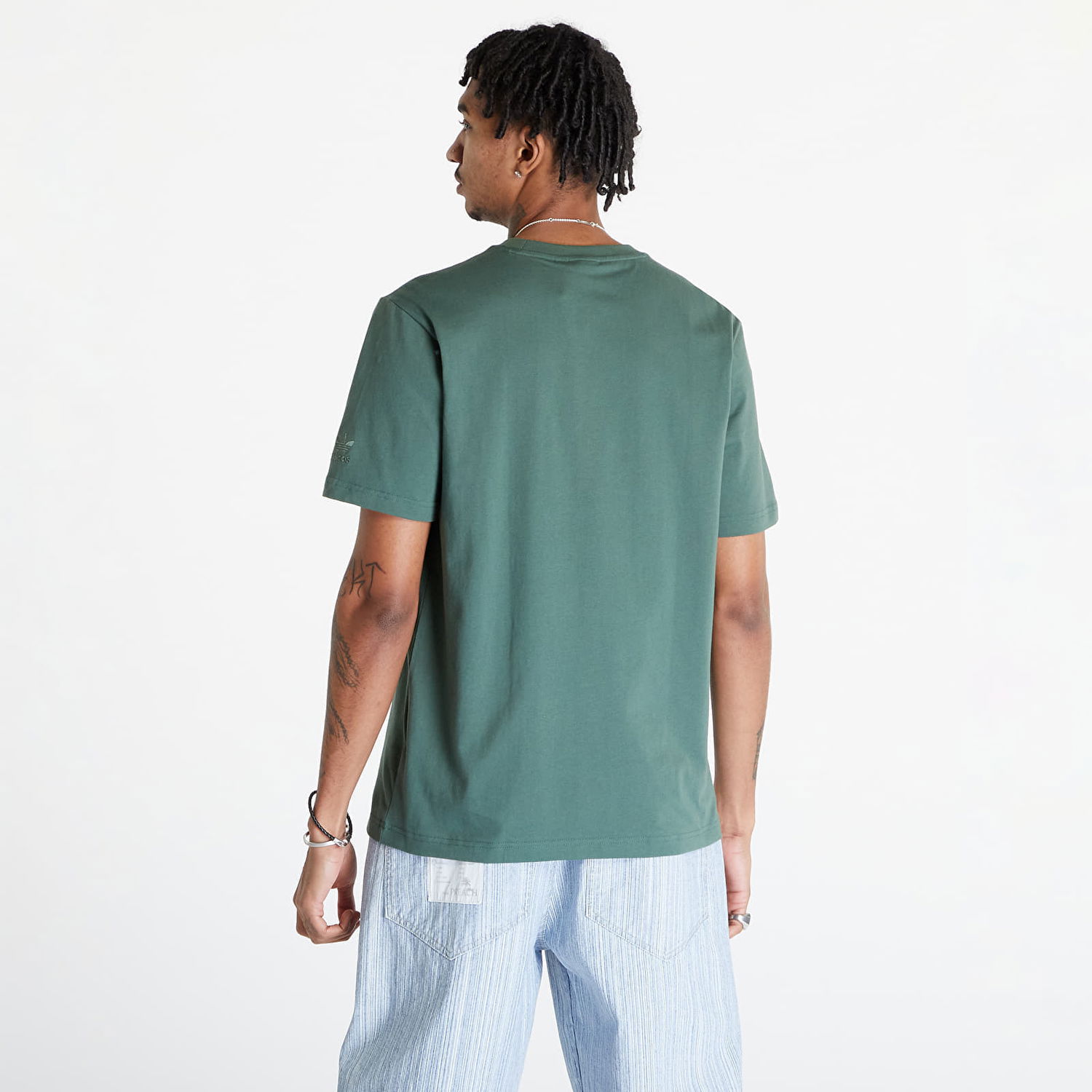 Tričko adidas Originals Training Supply Short Sleeve Tee Zelené | IS0228, 1