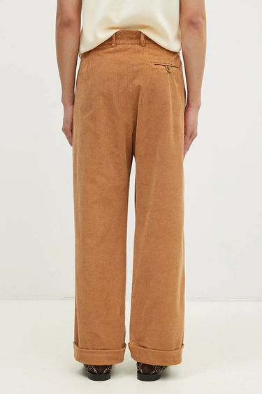 Nohavice WOOD WOOD Lawrence Corduroy Trousers Hnedá | 12435012.5088, 2