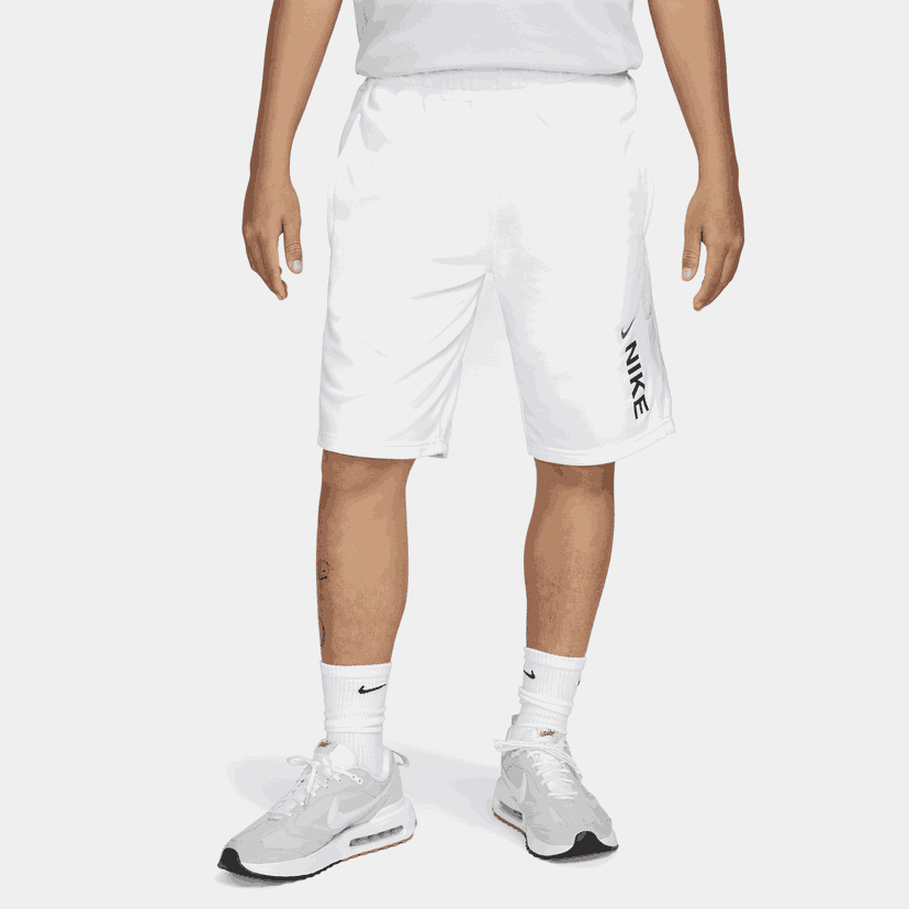 Šortky Nike Sportswear Hybrid Fleece Shorts Biela | FB1432-100
