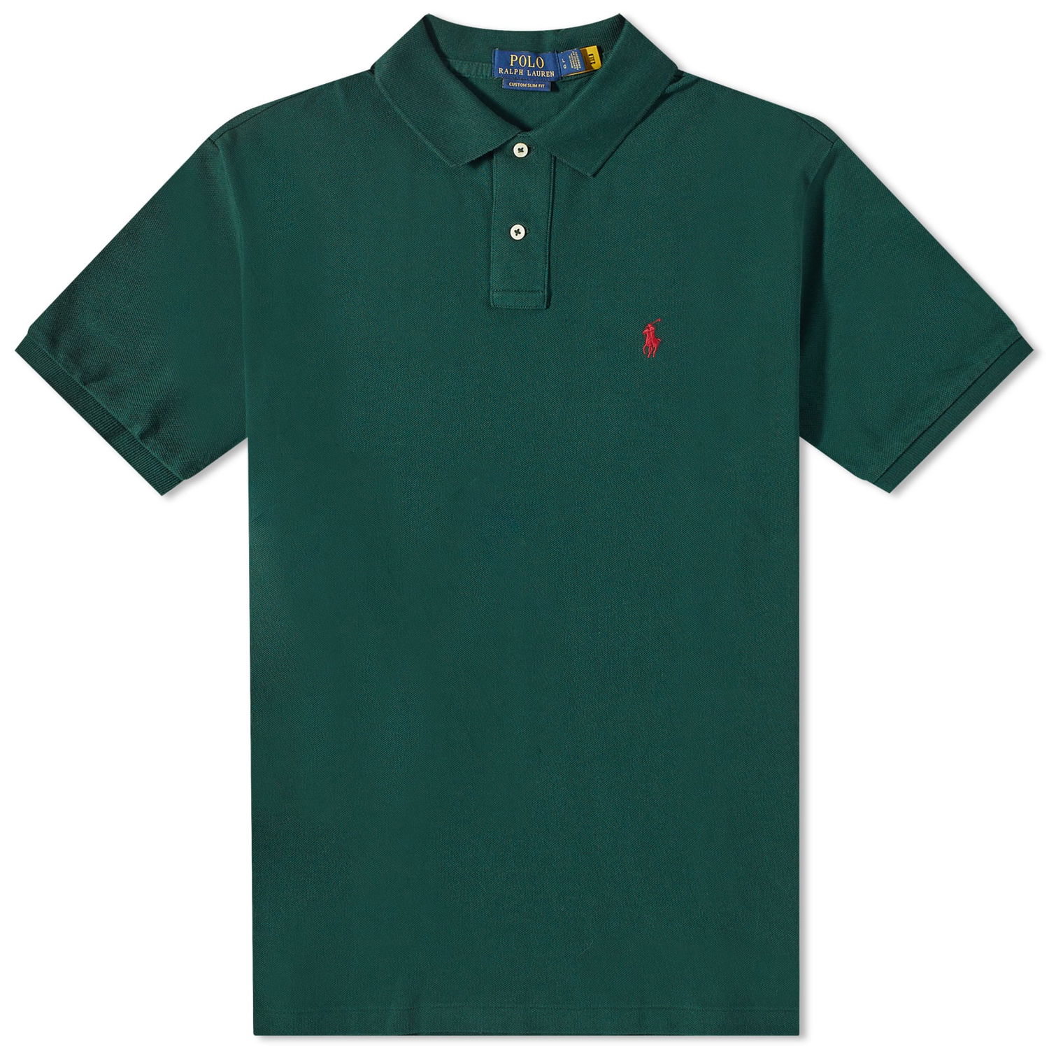 Tielko Polo by Ralph Lauren Cusotm Slim Fit Zelené | 710782592015, 0