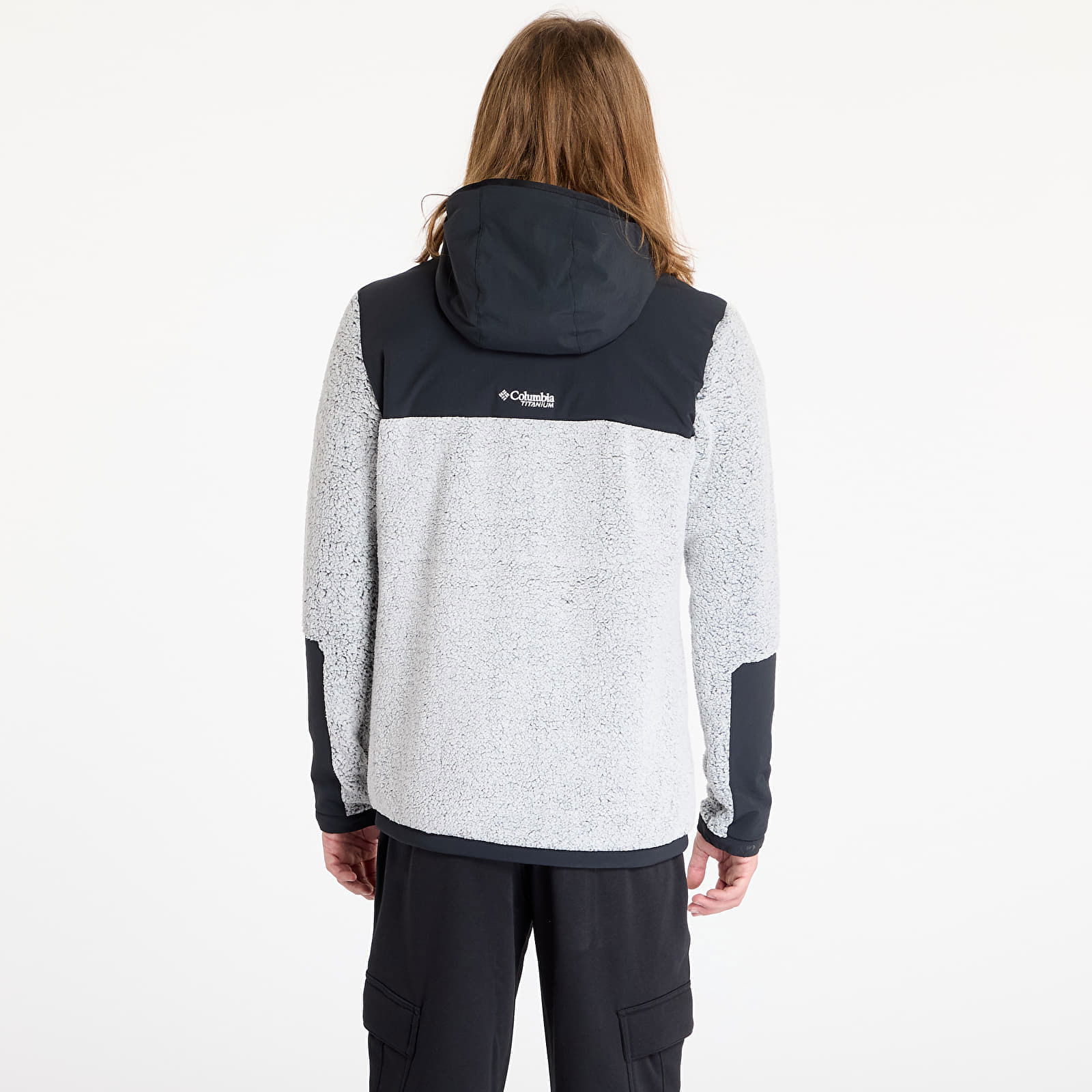 Arctic Crest™ Sherpa Full Zip White/ Black S