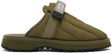 Oblečenie SUICOKE Suicoke ZAVO-PUFFab Slippers Zelené | OG-072PUFF-TRab, 0