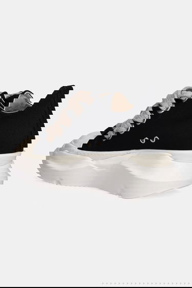 Tenisky a topánky Rick Owens Rick Owens DRKSHDW Jumbolace Abstract Low Čierna | DU02E7845.DOW2, 2