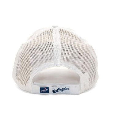 Šiltovka New Era 9FORTY Trucker MLB Home Field Los Angeles Dodgers White / Black One Size Biela | 60435267, 1