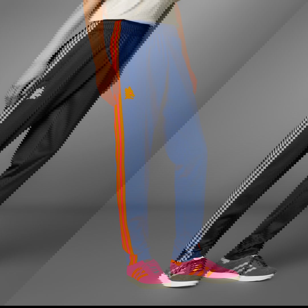 Tepláky adidas Performance AS Roma Bring Back 1993 Modrá | IT3870, 0