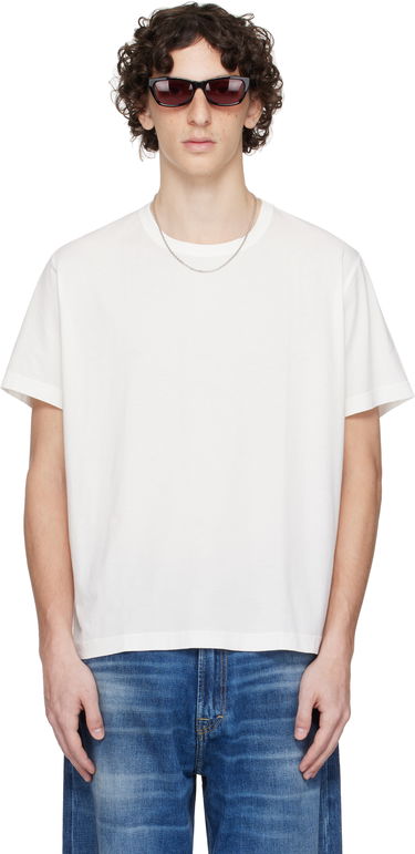 Tričko OUR LEGACY OUR LEGACY WORK SHOP Primo T-Shirt Biela | WS2256PB, 0