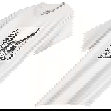 Tričko Pleasures Graphic Print Cotton T-Shirt Biela | P24W041-GREY, 0