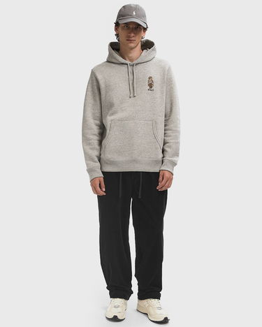 Mikina Polo by Ralph Lauren Polo Ralph Lauren Bear Hoodie Šedá | 710980307001, 1