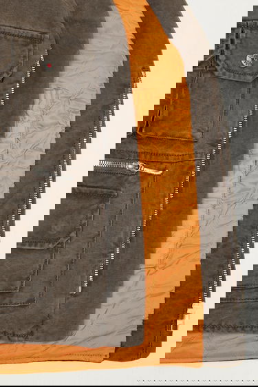 Vesta KENZO Multipocket Gilet Zelené | FE65VE0089GK.92, 4