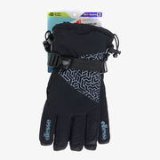 3 in 1 Waterproof Geometric Pattern Gloves