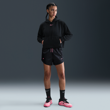 Mikina Nike A'ja Wilson Cropped Basketball Hoodie Čierna | HM7707-011, 1