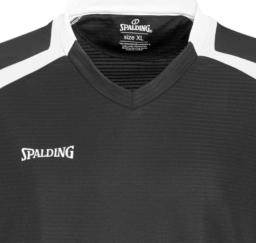 Tričko Spalding Spalding Offense Shooting Shirt Čierna | 3002131-03, 1
